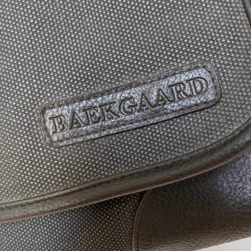 Baekgaard Laptop/Messenger Bag